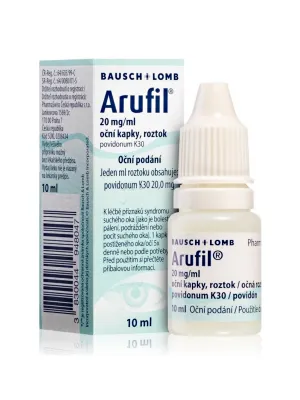 Arufil 20 mg/ml Augentropfen, Lösung 10 ml