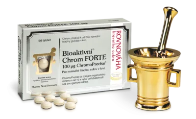 Bioaktives Chrom Forte 100 µg 60 Tabletten