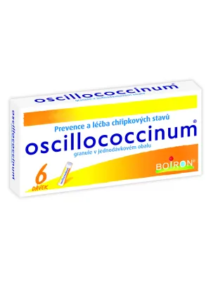 Oscillococcinum 6 Röhrchen