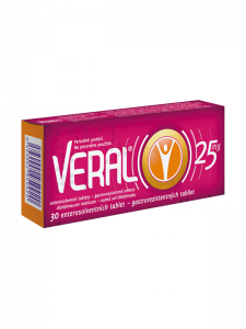 Veral 25 mg 30 Tabletten