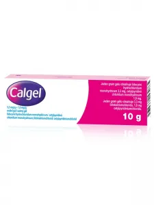 Calgel 3.3 mg/g + 1 mg/g Mundgel...