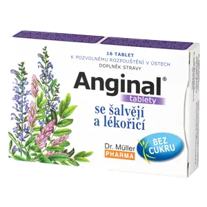 Anginal® Tabletten mit Salbei un...