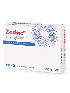 Zodac 10 mg Cetirizin 40 Tabletten