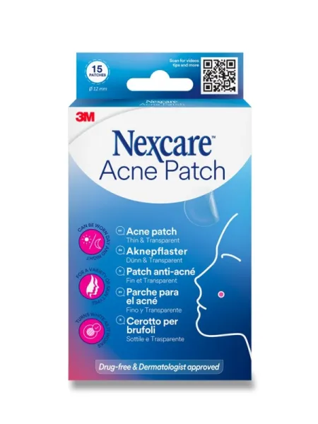 3M Nexcare Akne-Pflaster 15 Stück