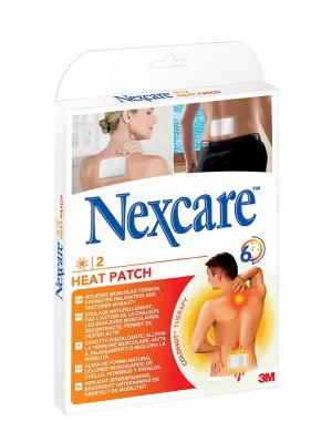 3M Nexcare Wärmepflaster 95 x 130 mm 2 Stück