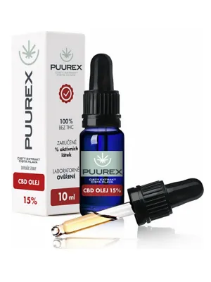 Puurex 15% CBD Öl (1500 mg) 10 ml