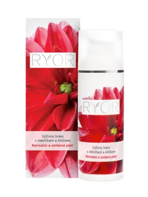 RYOR Pflegecreme mit Ringelblume und Weizenkeimöl 50 ml