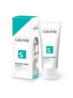 Cutishelp Seborea Hanfcreme 30 ml