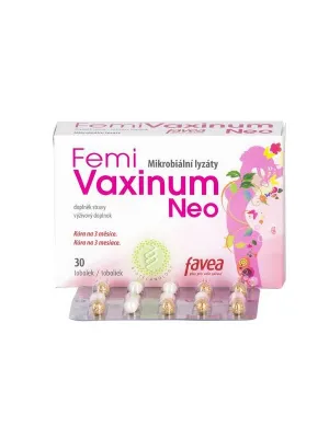 FAVEA FEMIVAXINUM NEO 30 KAPSELN