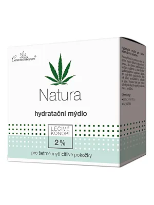 CANNADERM NATURA FEUCHTIGKEITSSEIFE 100 G