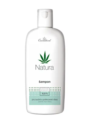 CANNADERM NATURA SHAMPOO FÜR TROCKENES UND GESCHÄDIGTES HAAR 200 ML