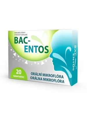 BAC-ENTOS orale Mikroflora 20 Tabletten