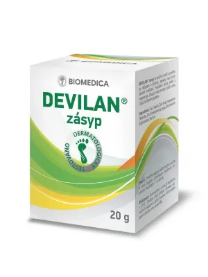 Devilan Puder Biomedica 20 g