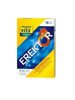 Maxi Vita Exklusiv Erektor 15 Kapseln
