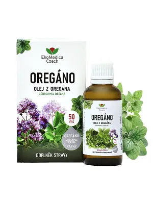 EkoMedica Oregano Oreganoöl 50 ml