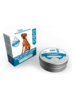 Topvet Salbe für Pfoten und Krallen für Hunde 50 ml