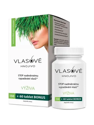 Vlasove hnojivo (Haardünger) 150+60 Tabletten