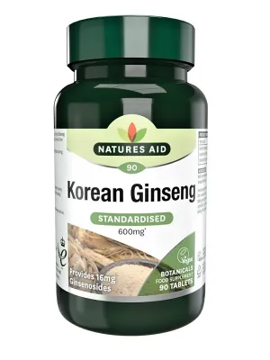 Koreanischer Ginseng Extrakt 40 mg 90 Tabletten