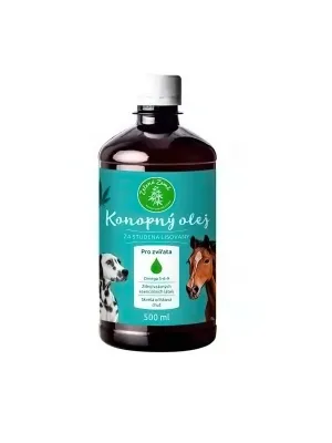 Grüne Erde Hanföl für Tiere 500 ml
