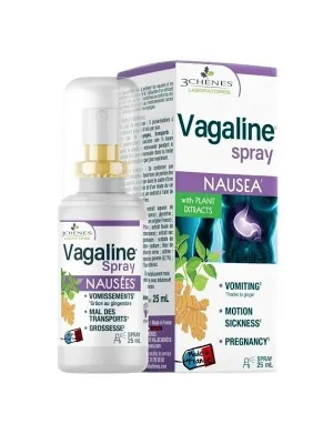 Vagaline NAUSEA Mundspray 25 ml