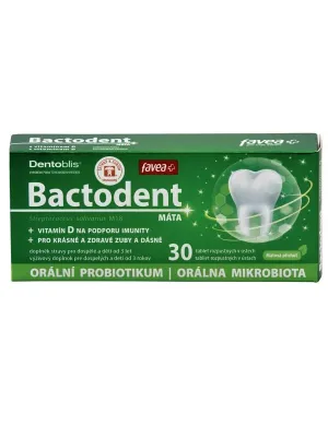 Favea Bactodent Minze 30 Tabletten