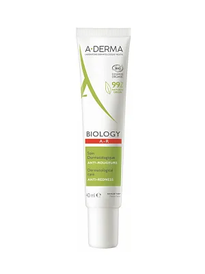 A-DERMA BIOLOGY Anti-Rötungen-Pflege 40 ml