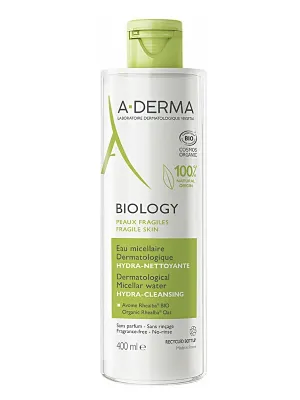 A-DERMA BIOLOGY Mizellenwasser 400 ml