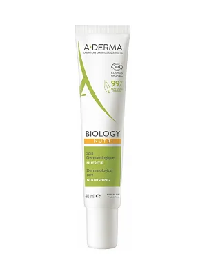 A-DERMA BIOLOGY Nährende Pflege 40 ml