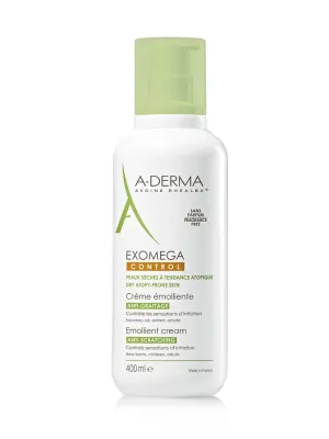 A-DERMA Exomega Control Emolienscreme 400 ml