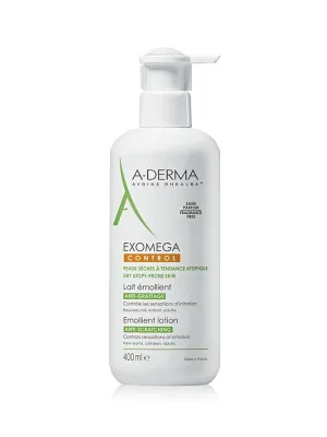 A-DERMA Exomega Control Emoliensmilch 400 ml