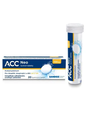 ACC 100 Neo 20 Brausetabletten