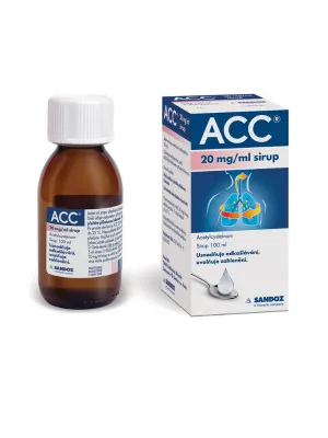 ACC 20 mg/ml Sirup 100 ml