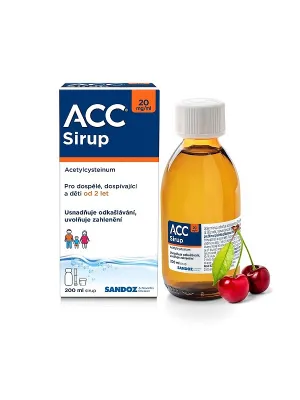ACC 20 mg/ml Sirup - 200 ml