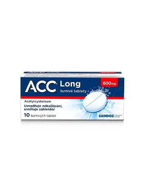 ACC Long 600 mg 10 Brausetabletten