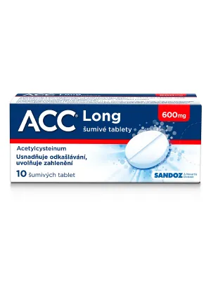 ACC Long 600 mg 10 Brausetabletten