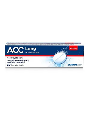 ACC Long 600 mg 20 Brausetabletten