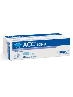 ACC Long 600 mg 20 Brausetabletten