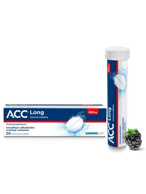 ACC Long 600 mg 20 Brausetabletten