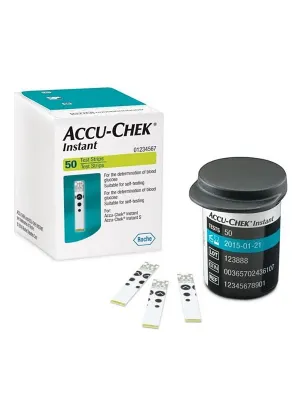 Accu-Chek Instant Diagnosestreifen 50 Stück