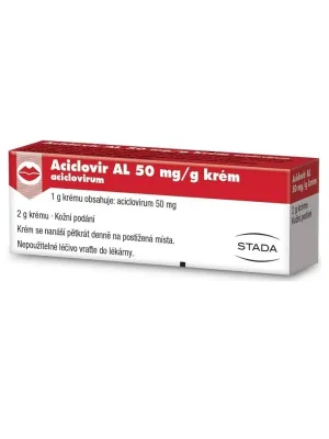 Aciclovir AL Creme 2 g / 100 mg