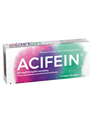 Acifein 250 mg/200 mg/50 mg 10 Tabletten
