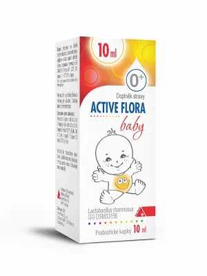 Active Flora Baby 0+ Tropfen 10 ml