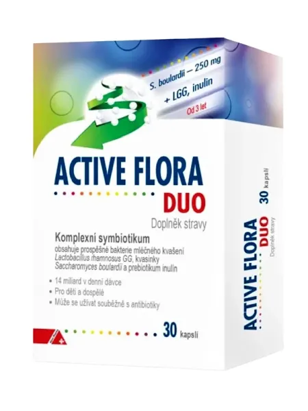 Active Flora Duo 30 Kapseln