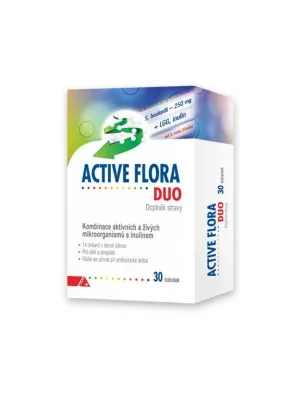 Active Flora Duo 30 Tabletten