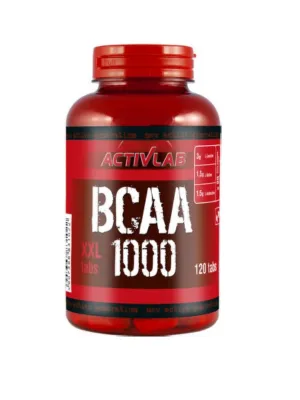 ACTIVLAB BCAA 1000 XXL 120 Tabletten