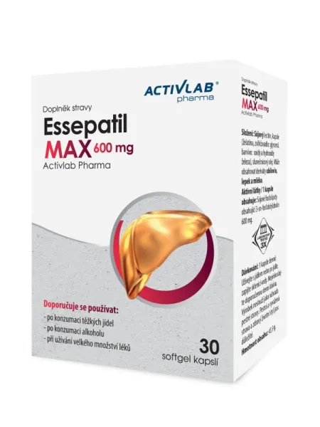 ActivLab Essepatil MAX 600 mg 30 Kapseln