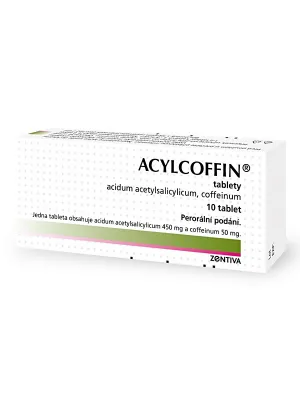Acylcoffin 450 mg/50 mg 10 Tabletten