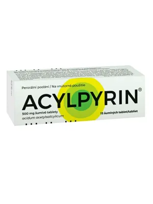 Acylpyrin 500 mg 15 Brausetabletten