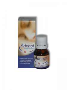 Adenol Tropfen gegen Schnarchen - frischen Kräuterduft