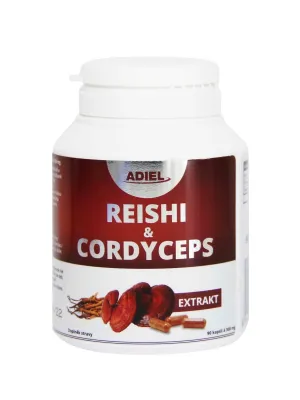 Adiel Reishi & Cordyceps 90 Kapseln